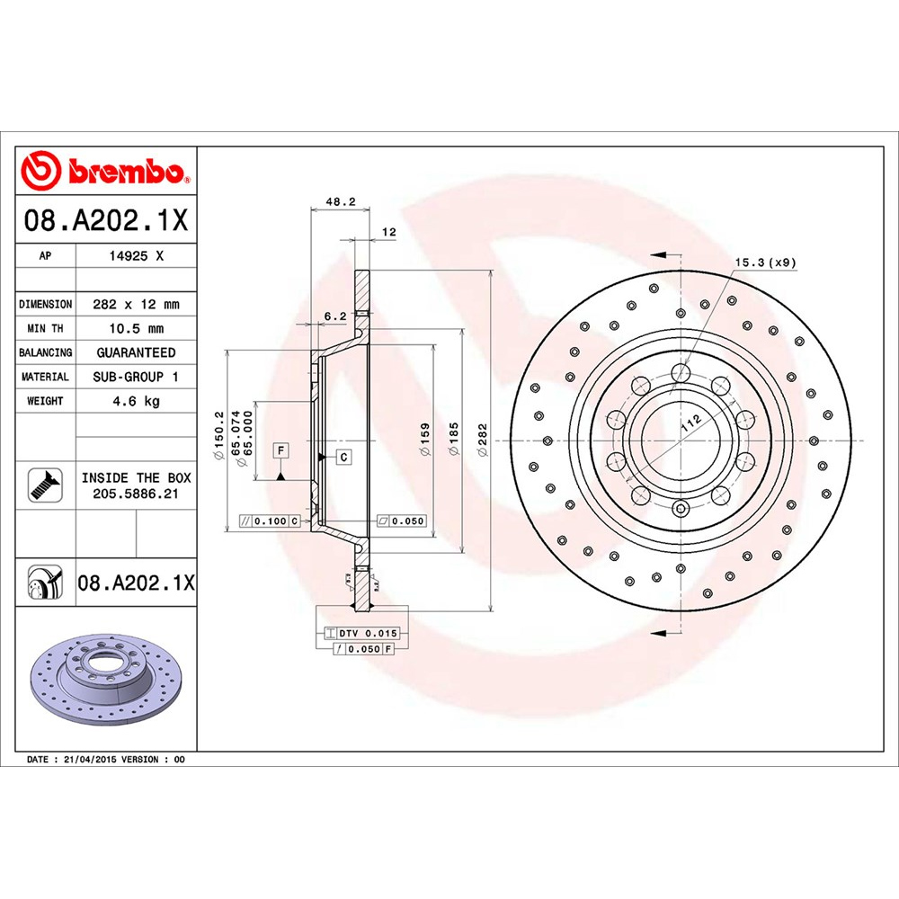 BREM08A2021X+P85073